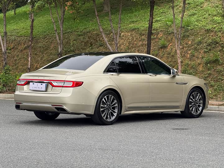 Lincoln Continental — фото 9