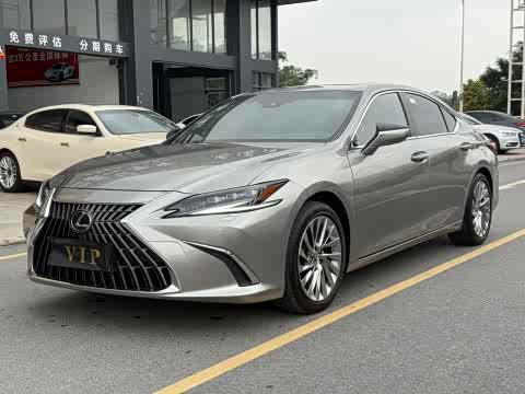 Lexus ES 2022 300h — фото 10