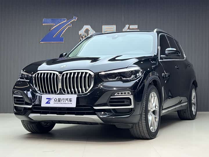BMW X5 2021 x Drive 30i X — фото 1