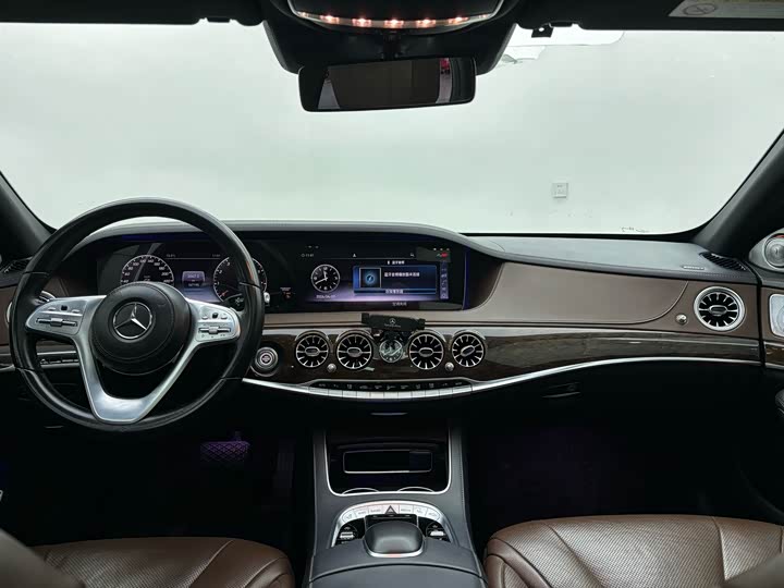 Mercedes-Benz S-Class S 320 L — фото 14