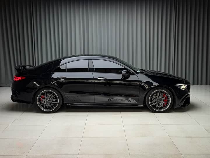 Mercedes-Benz CLA AMG 2022 AMG CLA 45 S 4 MATIC+ 55 — фото 3