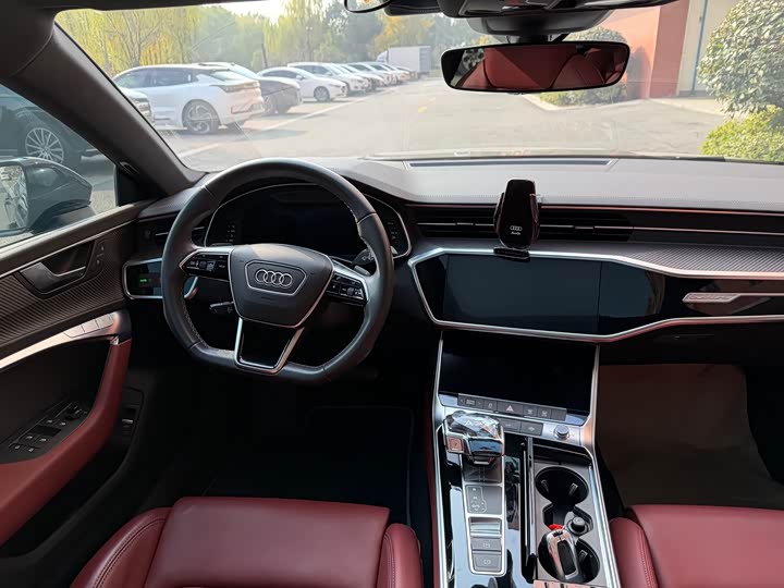 Audi A7L 45 TFSI quattro S-line — фото 6