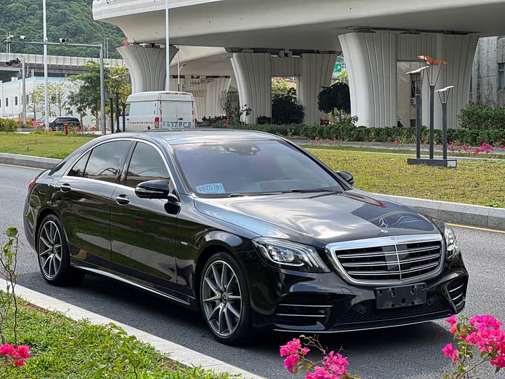 Mercedes-Benz S-Class 2020 S 450 L 4 MATIC — фото 3