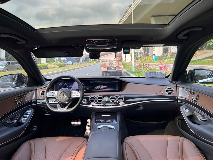 Mercedes-Benz S-Class 2020 S 450 L 4 MATIC — фото 15