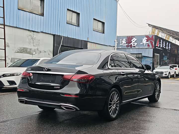Mercedes-Benz E-Class 2023 E 260 L — фото 8