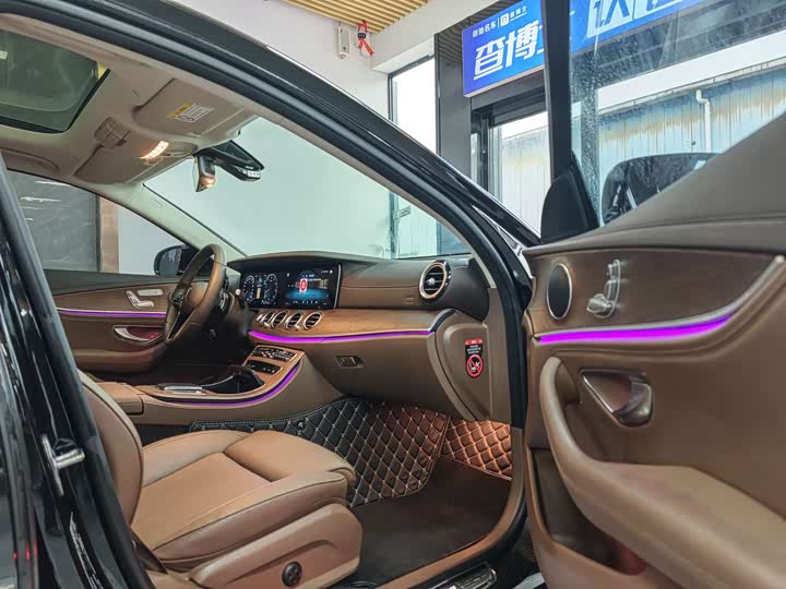Mercedes-Benz E-Class 2023 E 260 L — фото 17