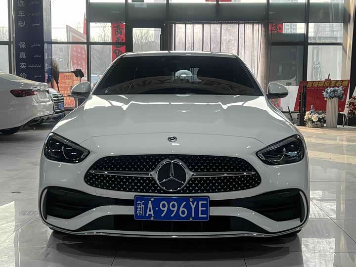 Mercedes-Benz C-Class 2023 C 200 L — фото 2