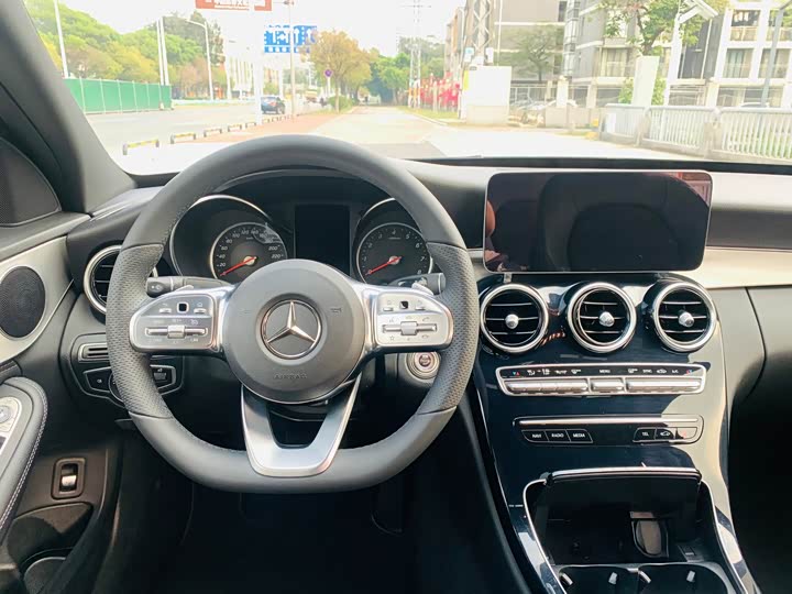 Mercedes-Benz C-Class C 260 спорт — фото 13