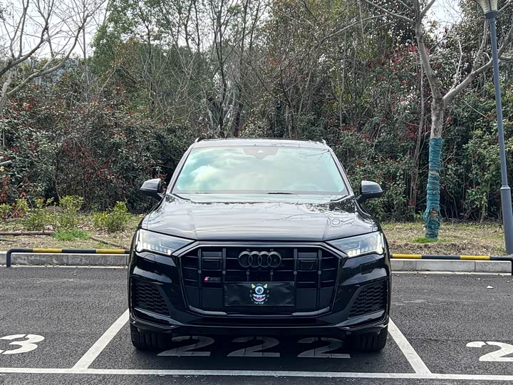 Audi Q7 2020 55 TFSI quattro S line Sport — фото 2