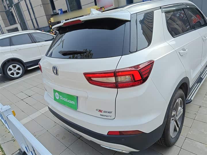Changan CS55 2017 1.5 T AT — фото 4