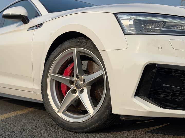 Audi A5 2017 Sportback 40 TFSI — фото 27