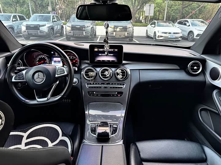 Mercedes-Benz C-Class C 200 — фото 7