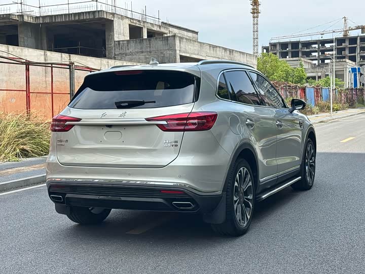 Hongqi HS5 2019 2.0 T 4 WD — фото 9