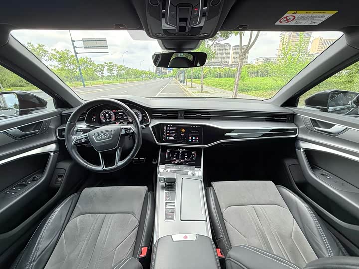 Audi A6L 40 TFSI люкс-динамик — фото 12