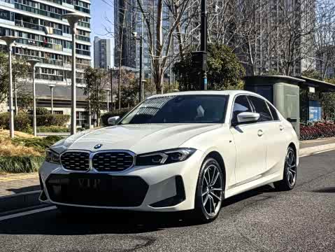 BMW 3-Series 2023 325 Li M — фото 17