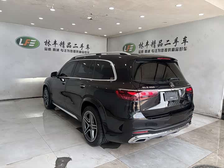 Mercedes-Benz GLS 2024 GLS 450 4 MATIC — фото 5
