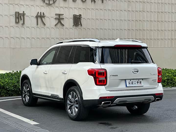 Trumpchi GS8 2017 320 T 2 WD ( ) — фото 29