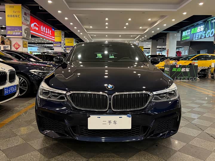 BMW 6-Series 2018 640i x Drive M — фото 2
