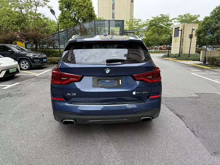 BMW X3 2018 x Drive 25i M V — фото 9