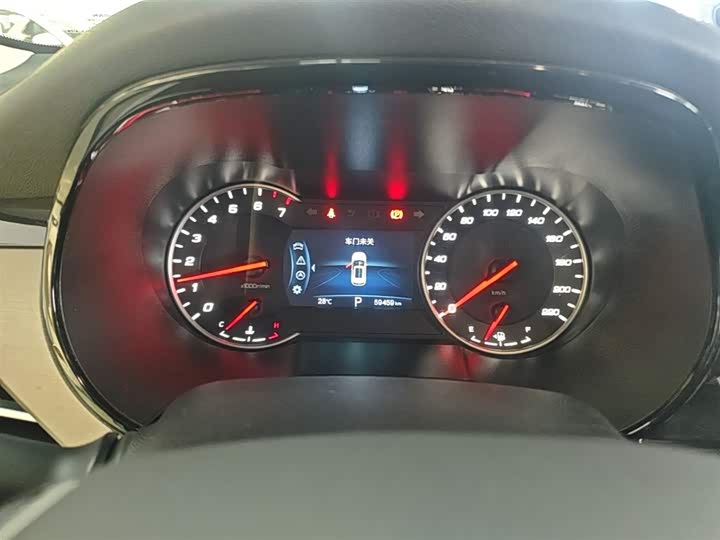 Changan CS35 PLUS 2019 1.4 T DCT — фото 11