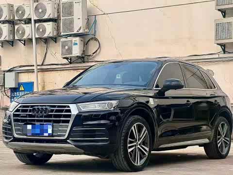 Audi Q5L 2018 40 TFSI V — фото 10