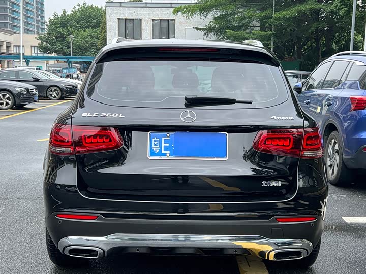 Mercedes-Benz GLC 2020 GLC 260 L 4 MATIC — фото 13