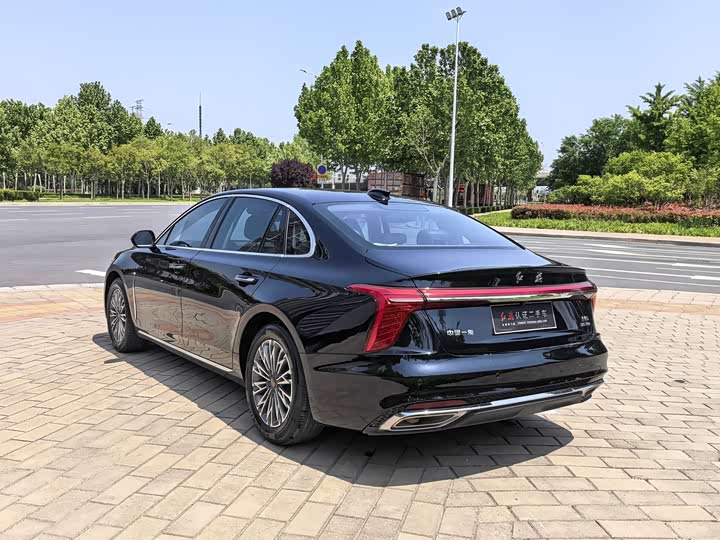 Hongqi H5 2024 1.5 T DCT — фото 17