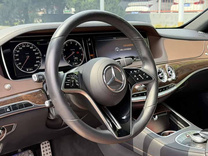 Mercedes-Benz S-Class 2016 S 320 L Luxury — фото 21
