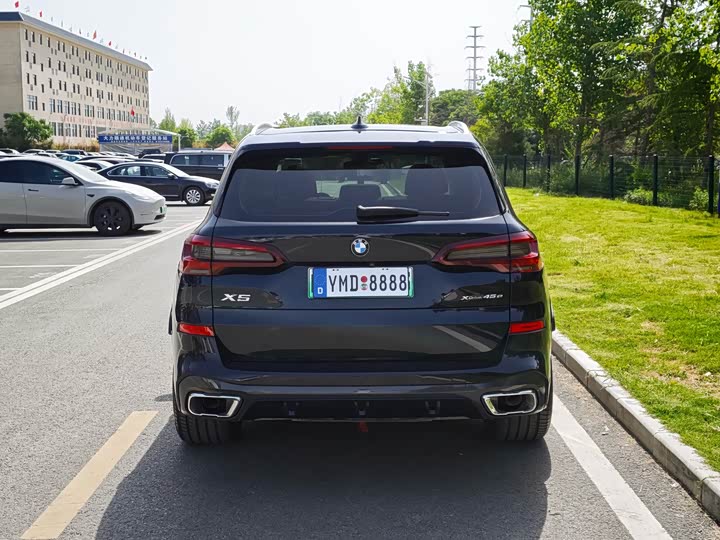 BMW X5 2021 x Drive 45e M — фото 12