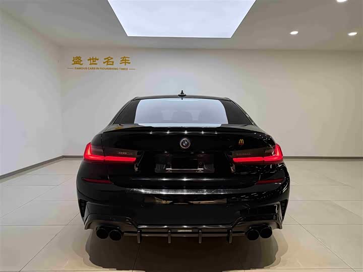 BMW 3-Series 2020 325 Li x Drive M — фото 18