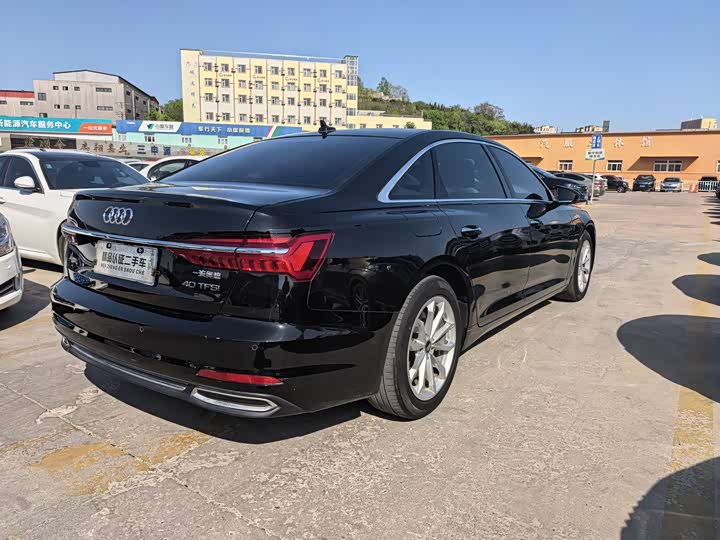 Audi A6L 2021 40 TFSI — фото 6