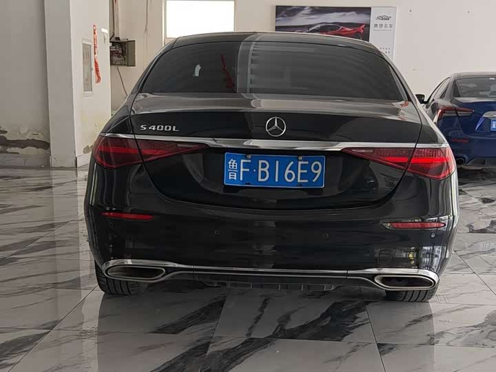 Mercedes-Benz S-Class 2024 S 400 L — фото 4