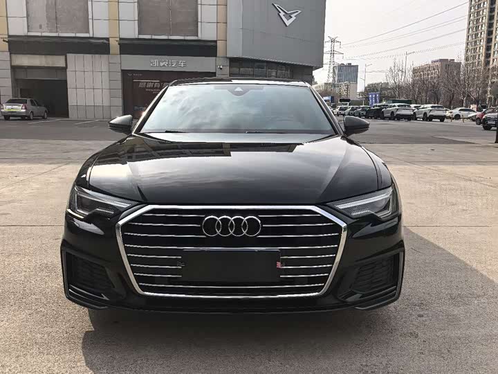Audi A6L 2021 45 TFSI — фото 2