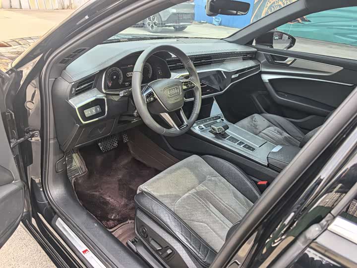 Audi A6L 2021 45 TFSI — фото 4