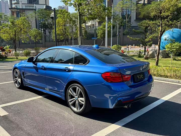 BMW 4-Series 2016 430i Gran Coupe MSport — фото 8