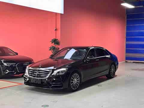 Mercedes-Benz S-Class 2016 S 320 L — фото 9