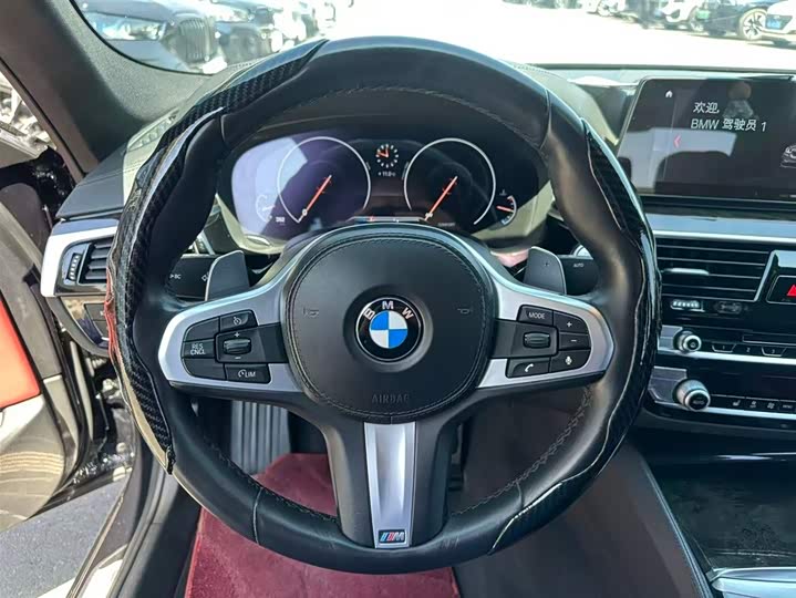 BMW 5-Series 2019 530 Li Leading M — фото 12