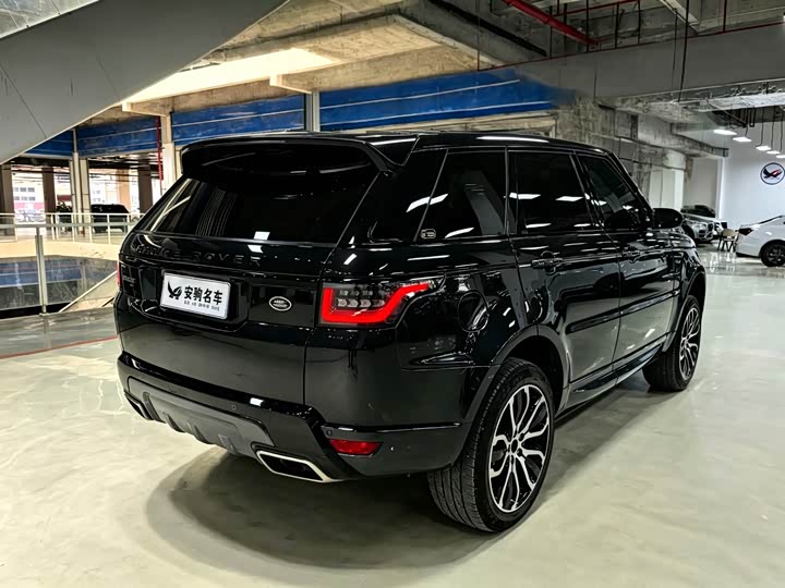 Land Rover Range Rover Sport — фото 24