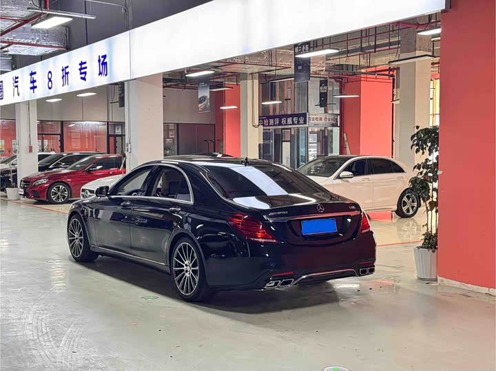 Mercedes-Benz S-Class 2014 S 320 L — фото 3