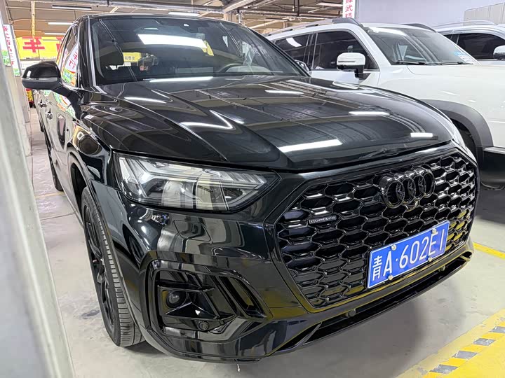 Audi Q5L Sportback 2021 45 TFSI — фото 3