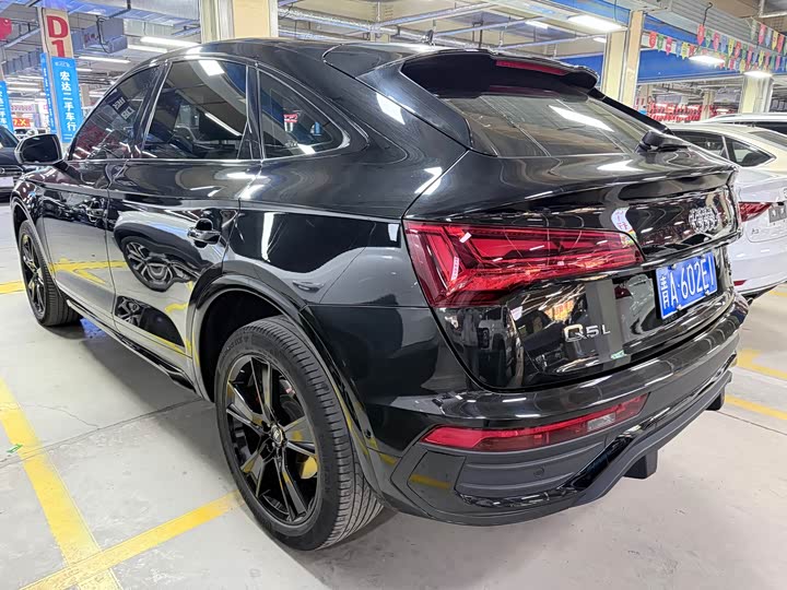 Audi Q5L Sportback 2021 45 TFSI — фото 17