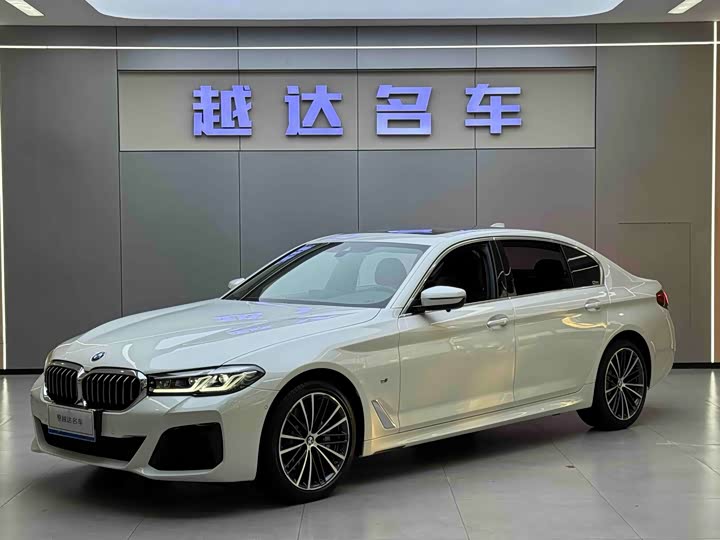 BMW 5-Series 2023 530 Li x Drive M — фото 1