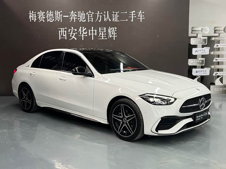 Mercedes-Benz C-Class 2023 C 260 L — фото 3