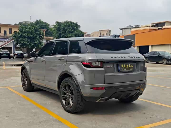 Land Rover Range Rover Evoque — фото 4