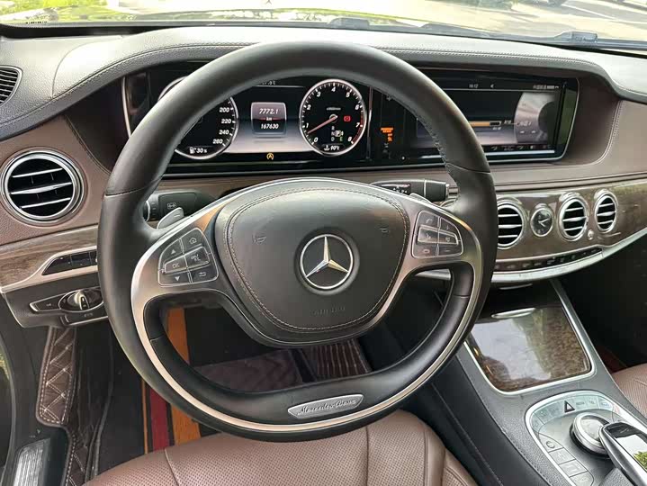 Mercedes-Benz S-Class S 320 L — фото 15