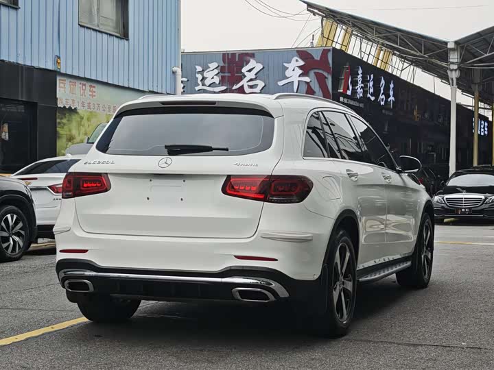 Mercedes-Benz GLC 2022 GLC 260 L 4 MATIC — фото 6