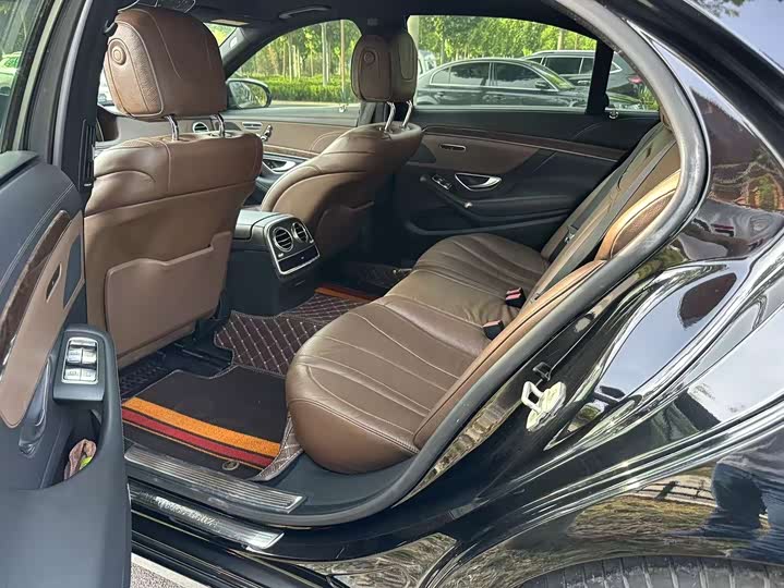 Mercedes-Benz S-Class S 320 L — фото 7