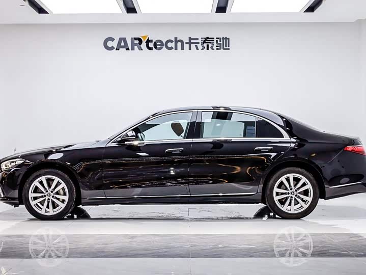 Mercedes-Benz S-Class S 400 L — фото 3