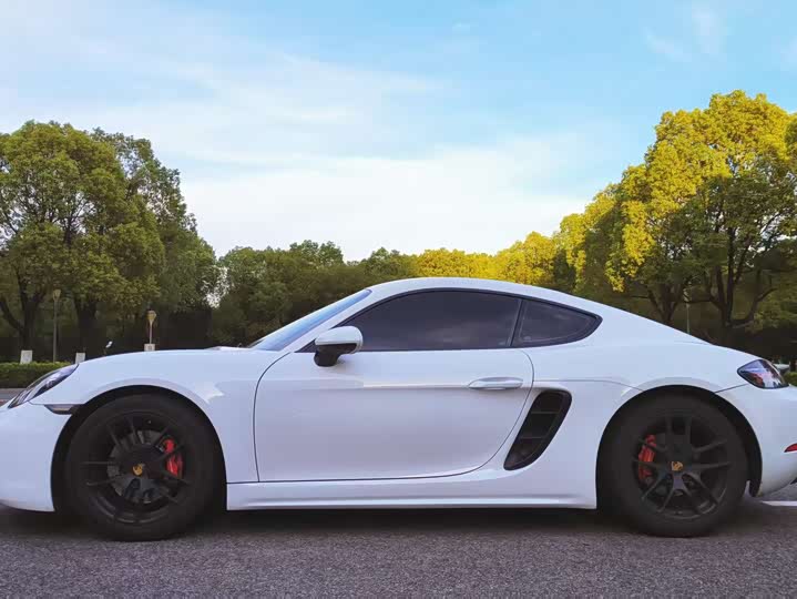 Porsche 718 2020 Cayman 2.0 T — фото 3