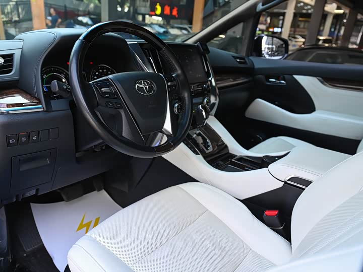 Toyota Alphard — фото 6